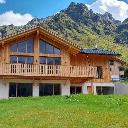 アパート Gargellen Lodge *