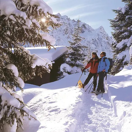 Gargellen Lodge アパート ガルゲレン